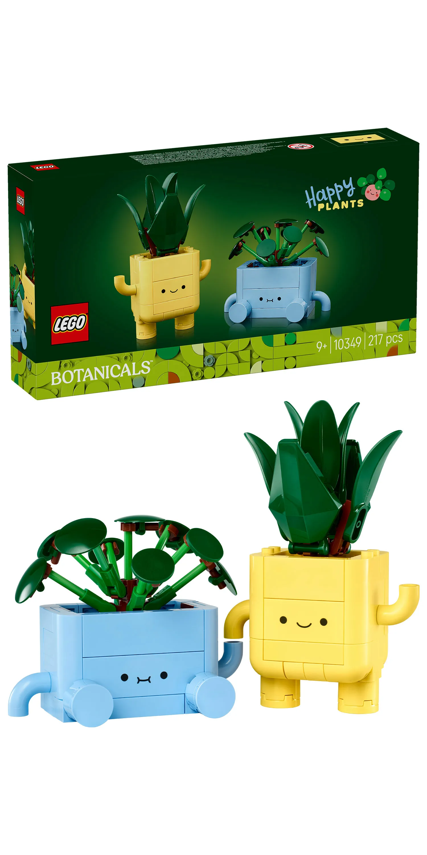LEGO Botanicals Iloiset kasvit 10349