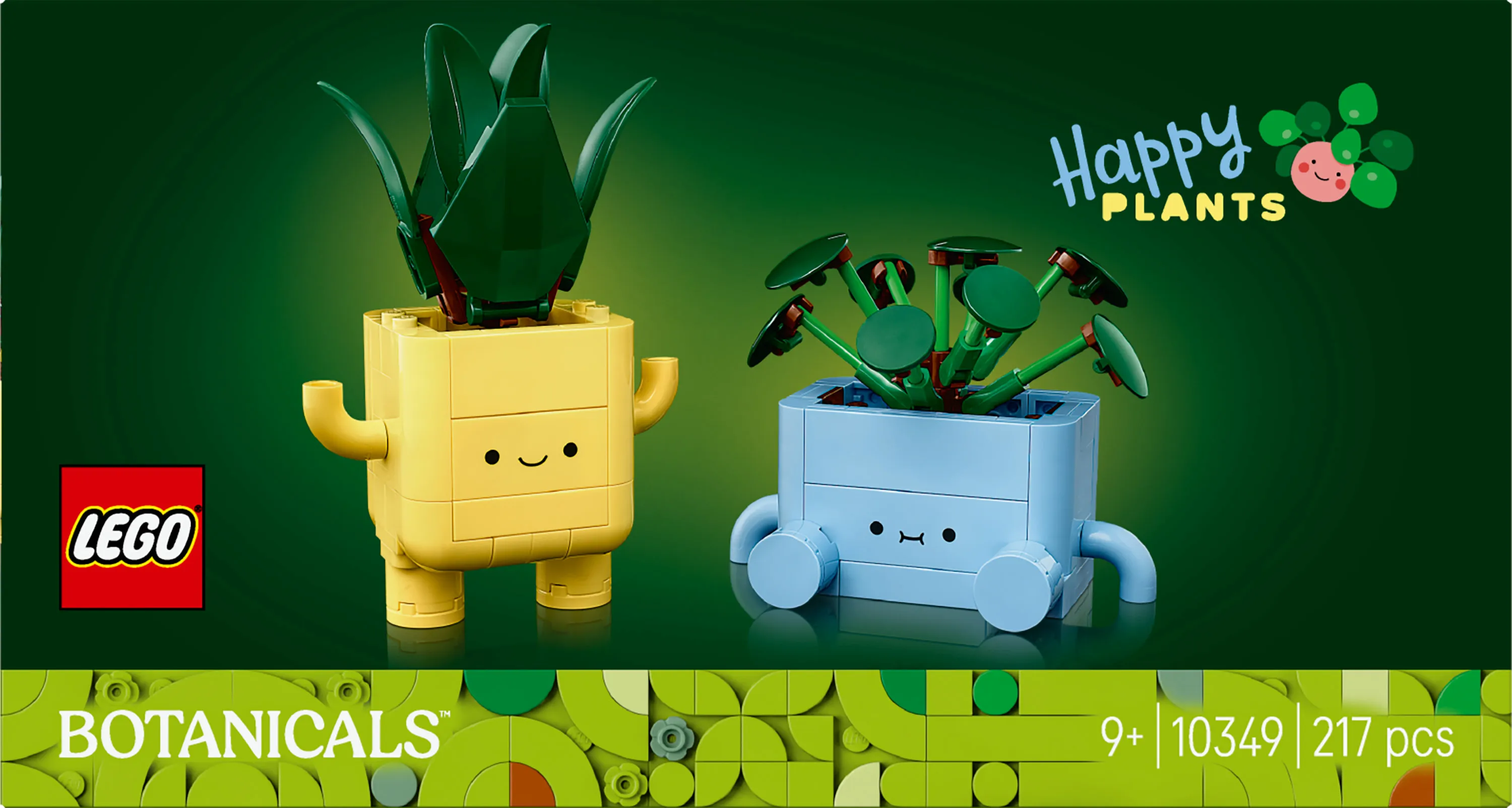 LEGO Botanicals Iloiset kasvit 10349
