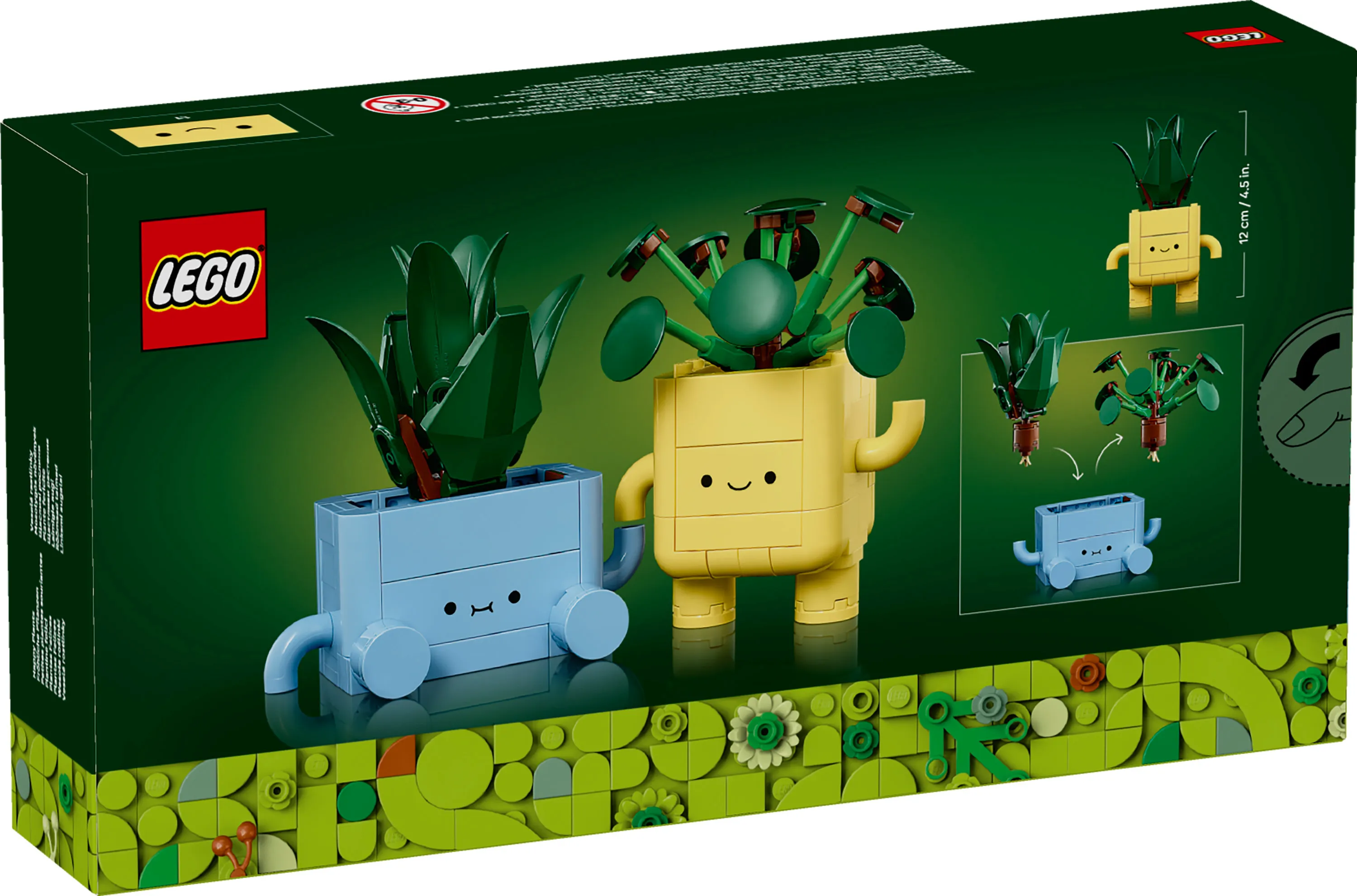 LEGO Botanicals Iloiset kasvit 10349