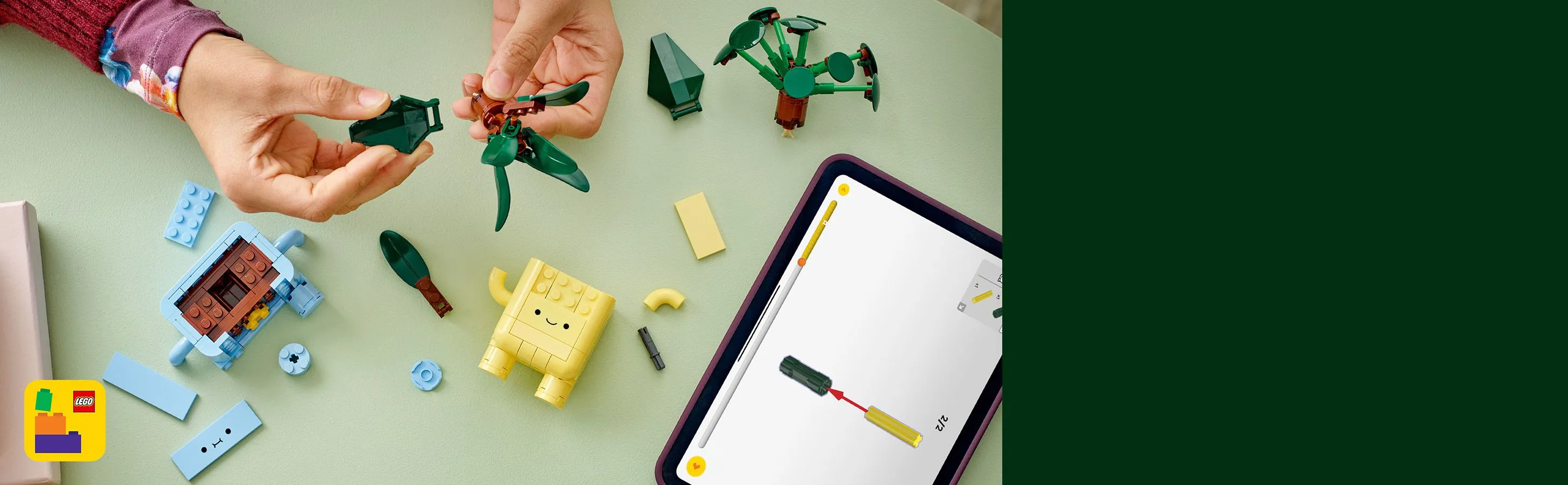 LEGO Botanicals Iloiset kasvit 10349