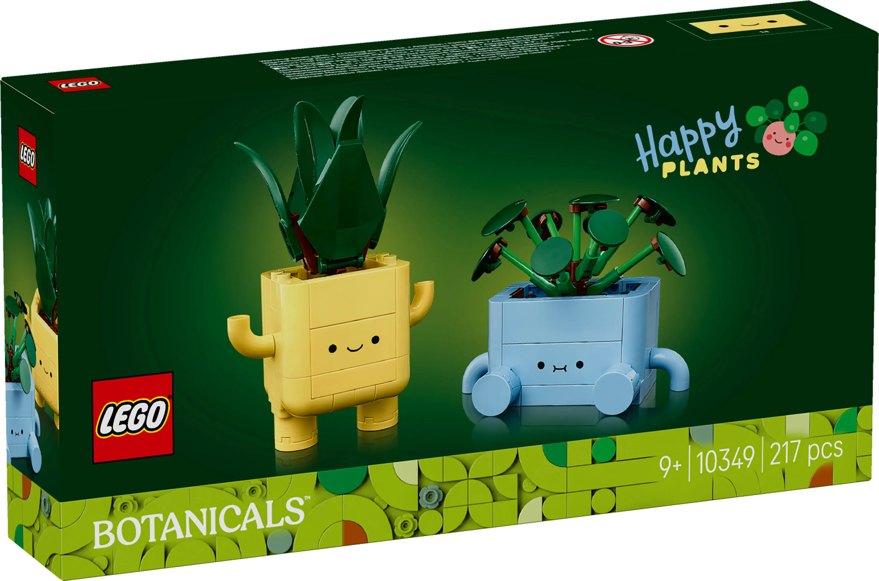 LEGO Botanicals Iloiset kasvit 10349