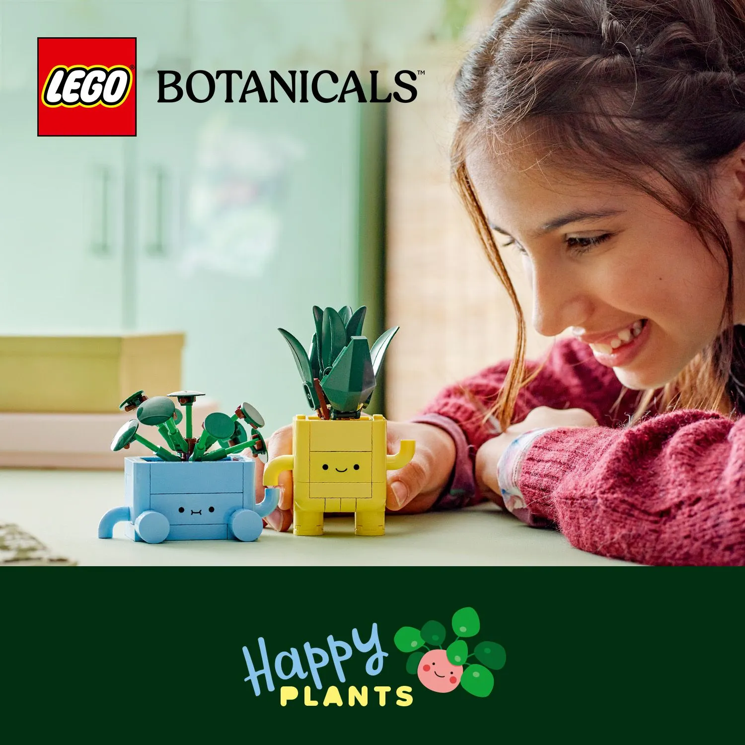 LEGO Botanicals Iloiset kasvit 10349