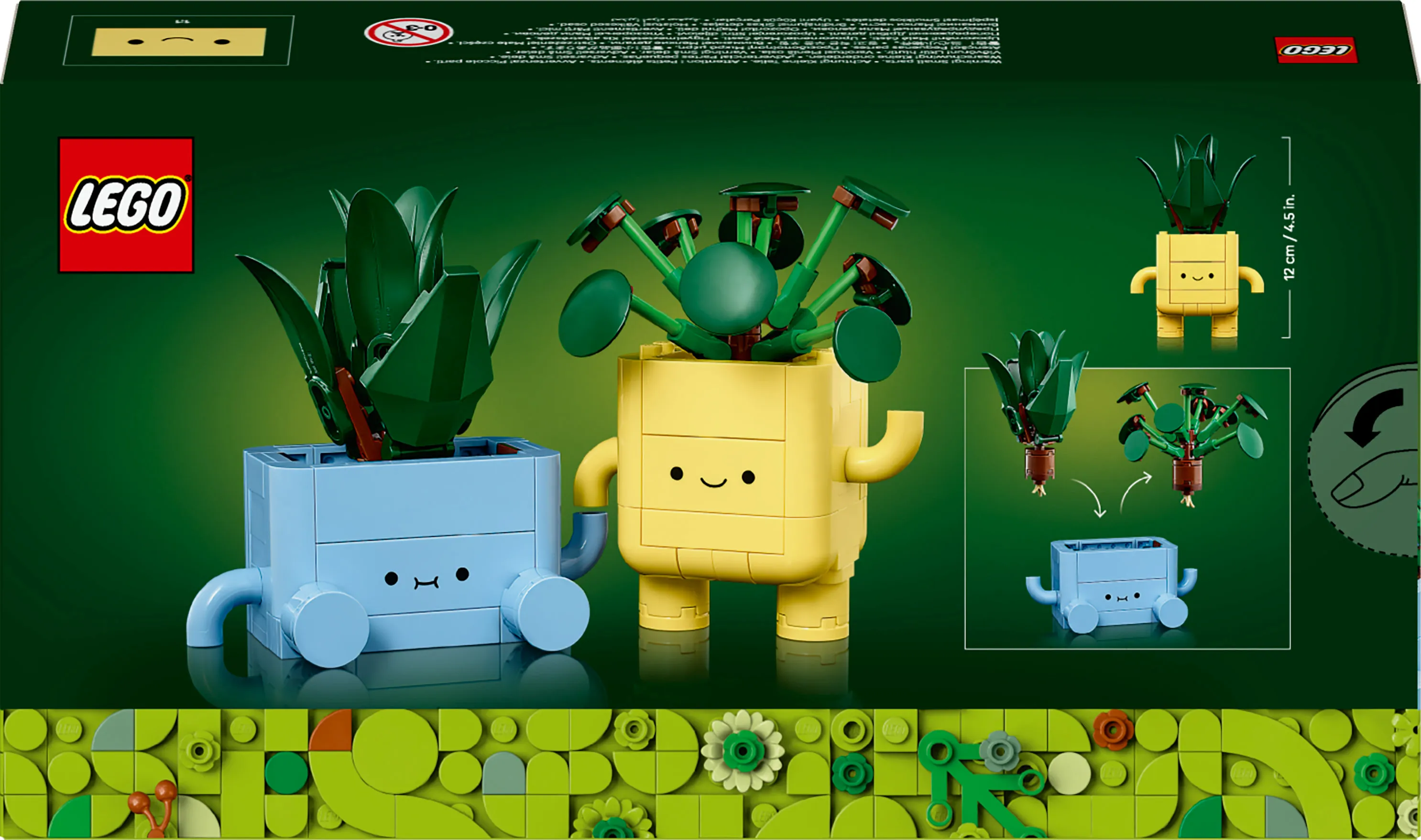 LEGO Botanicals Iloiset kasvit 10349