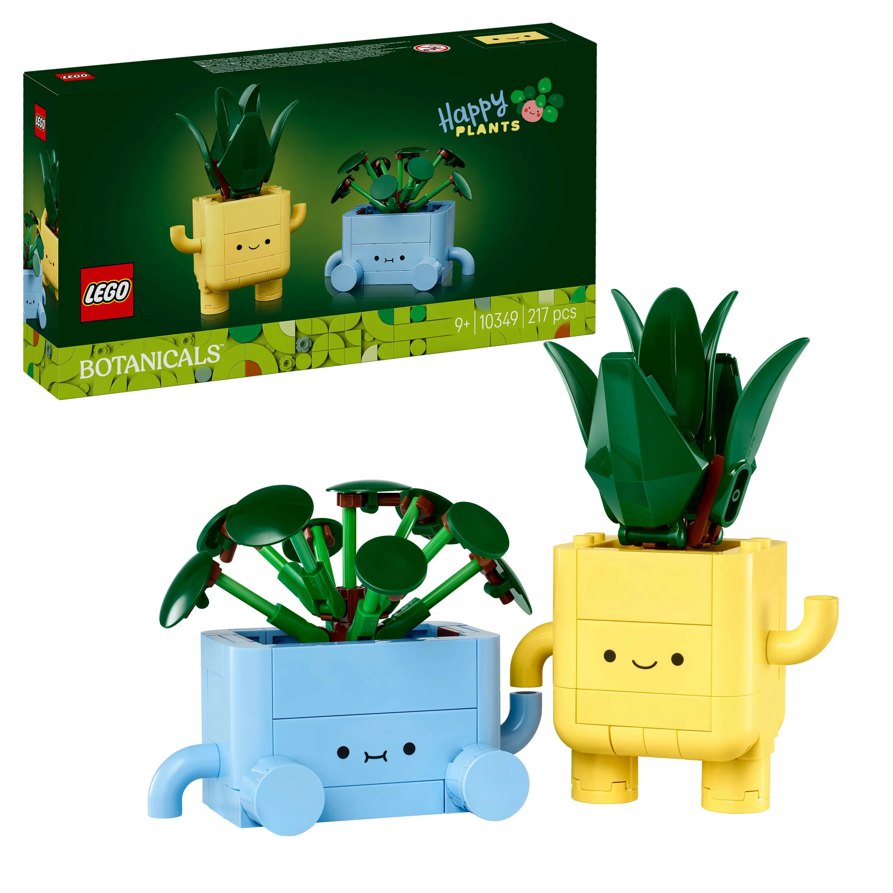 LEGO Botanicals Iloiset kasvit 10349