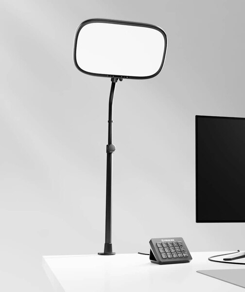 Elgato Key Light Air MK.2 LED-studiovalo, 2 100 lm, 30 W, 2 900&ndash;7 000 K, musta