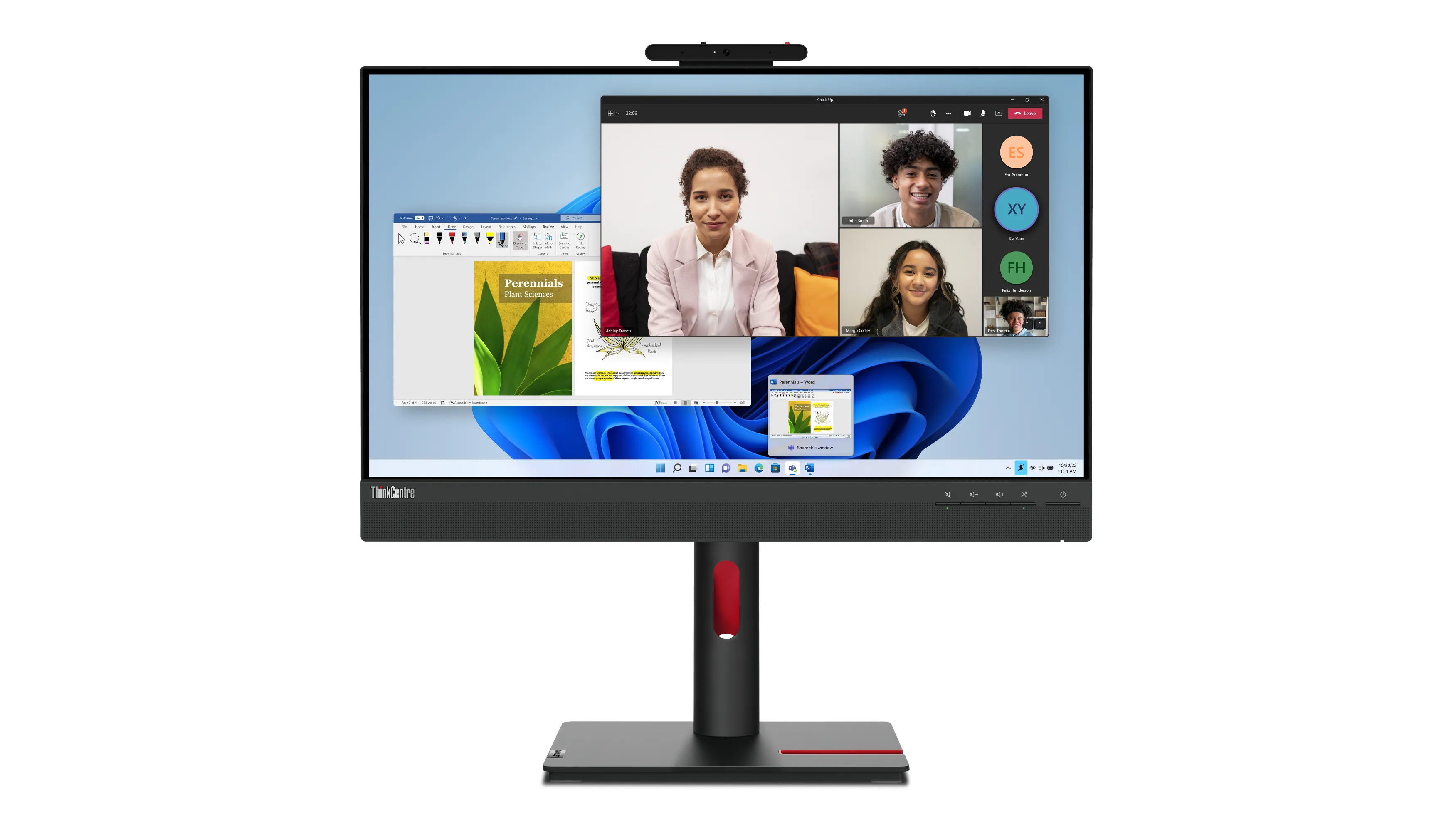 Lenovo 24" ThinkCentre Tiny-In-One 24 Full HD, IPS -näyttö