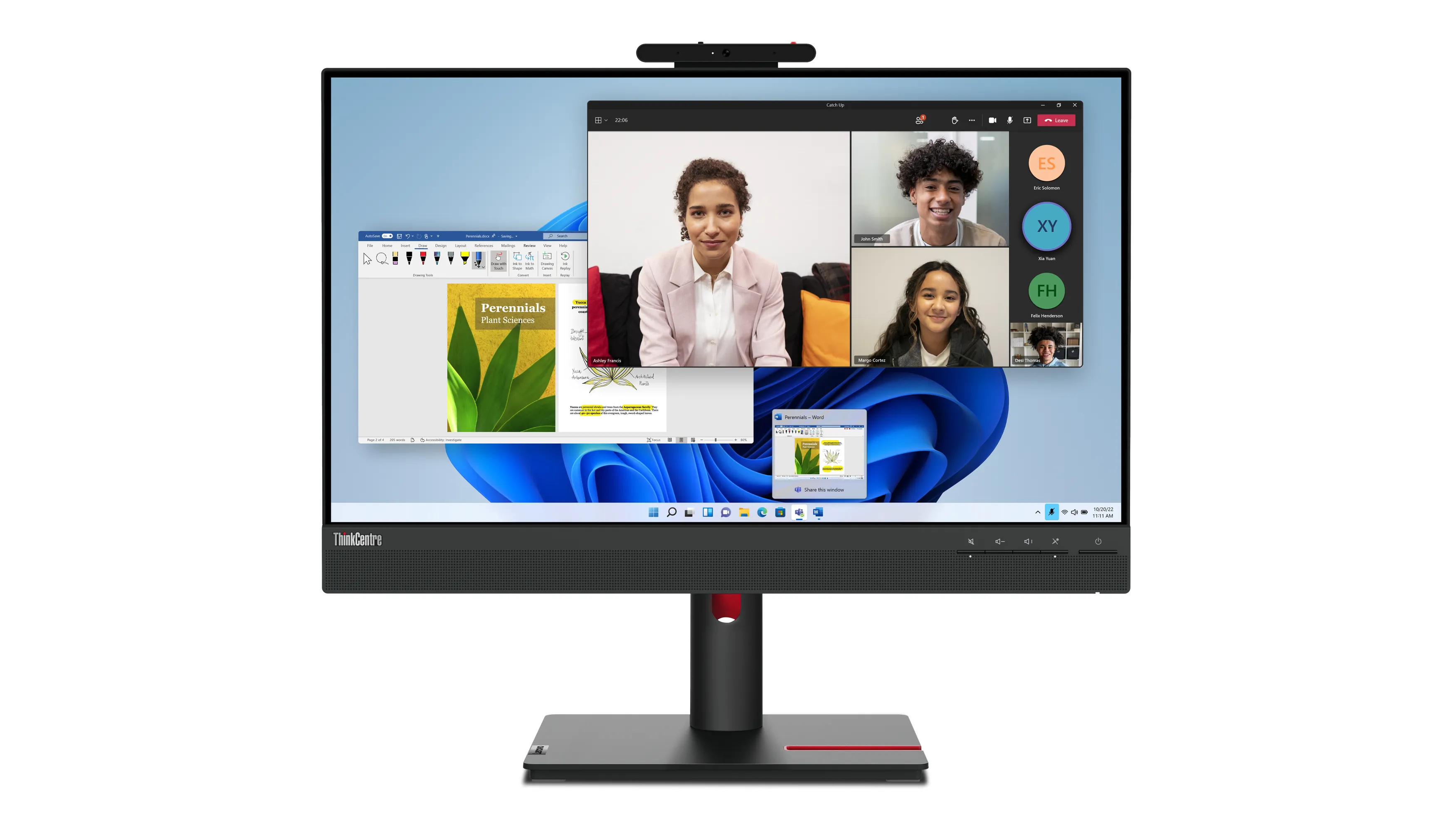 Lenovo 24" ThinkCentre Tiny-In-One 24 Full HD, IPS - monitor