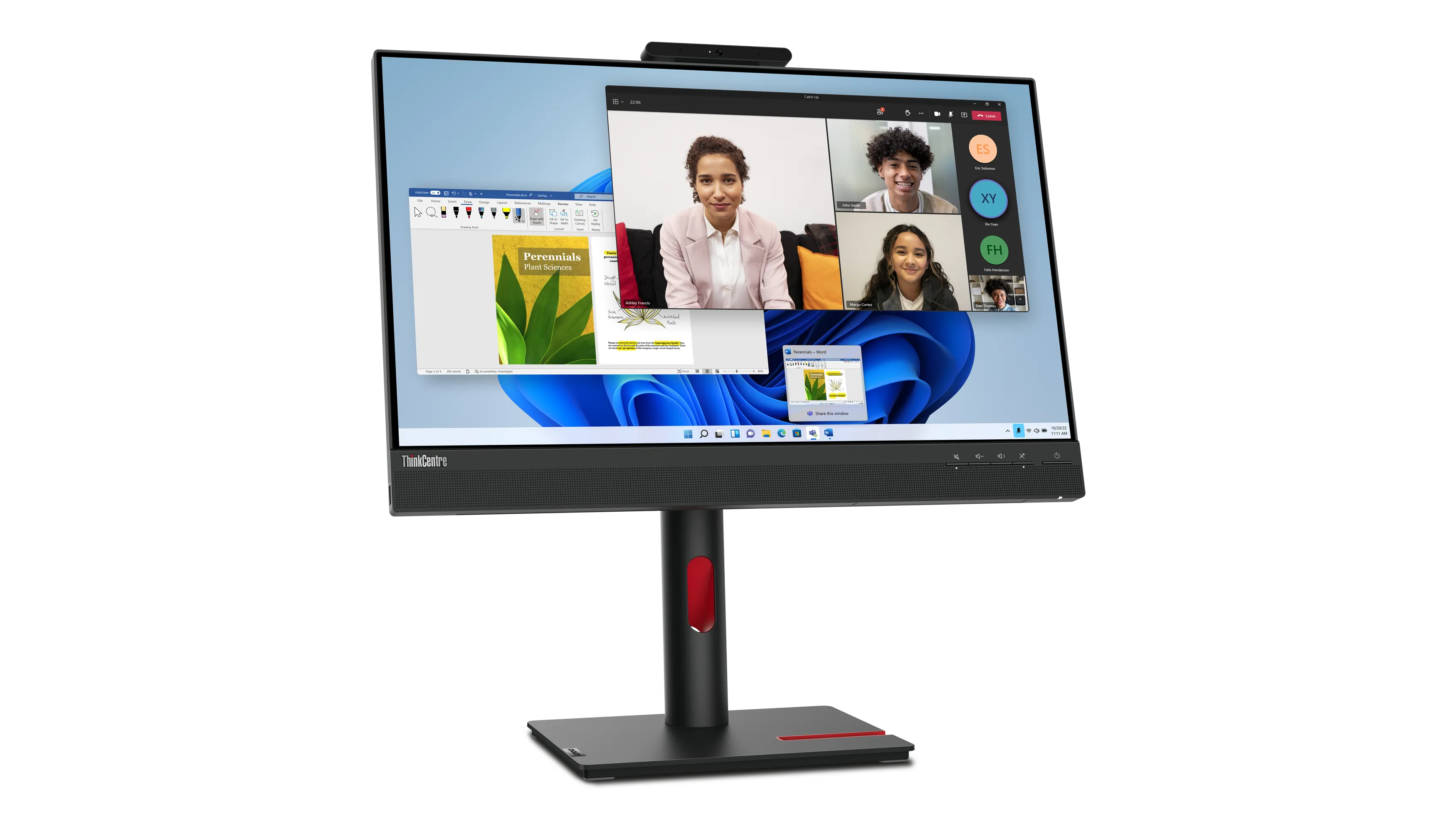 Lenovo 24" ThinkCentre Tiny-In-One 24 Full HD, IPS -näyttö