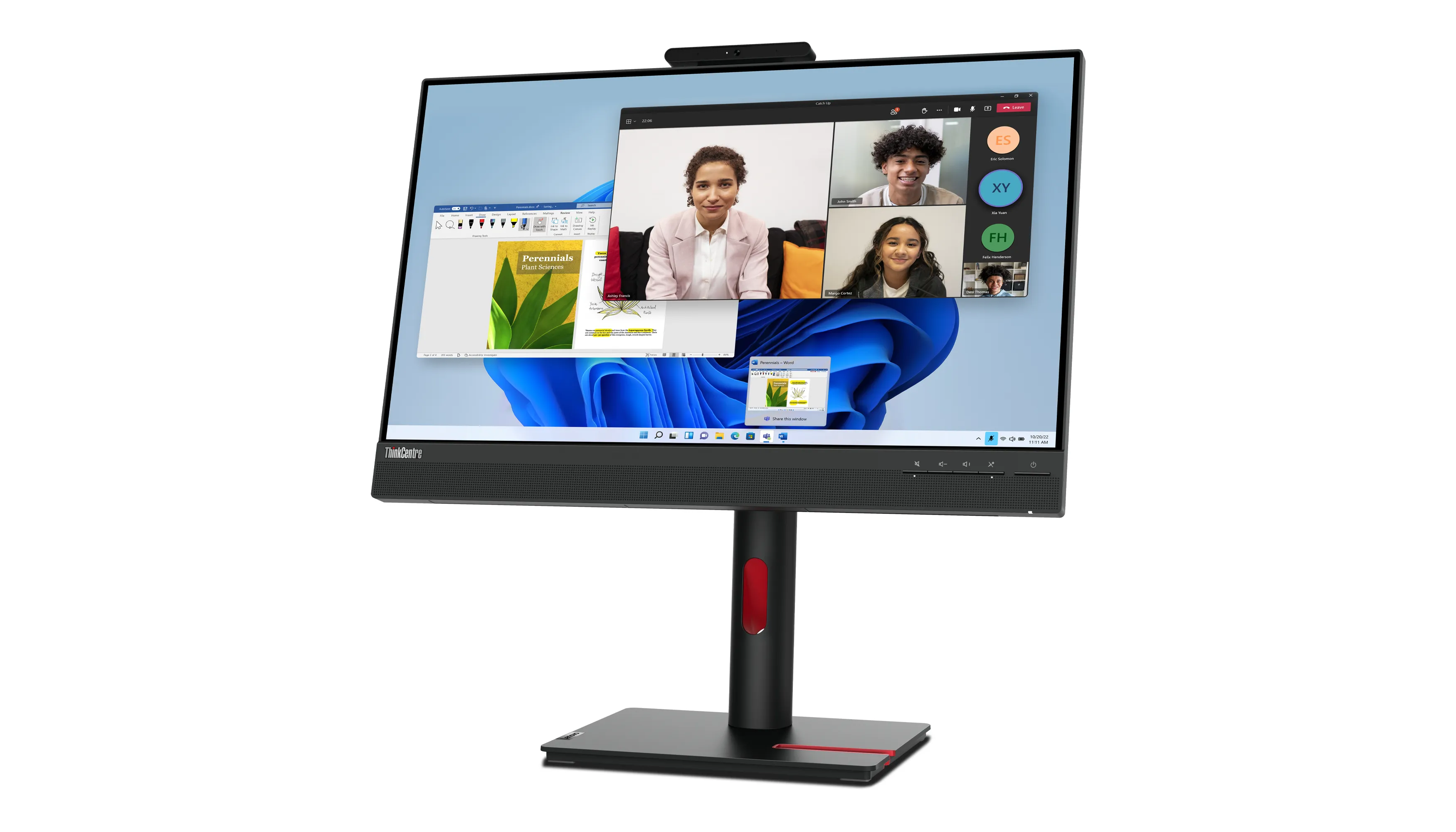 Lenovo 24" ThinkCentre Tiny-In-One 24 Full HD, IPS -näyttö