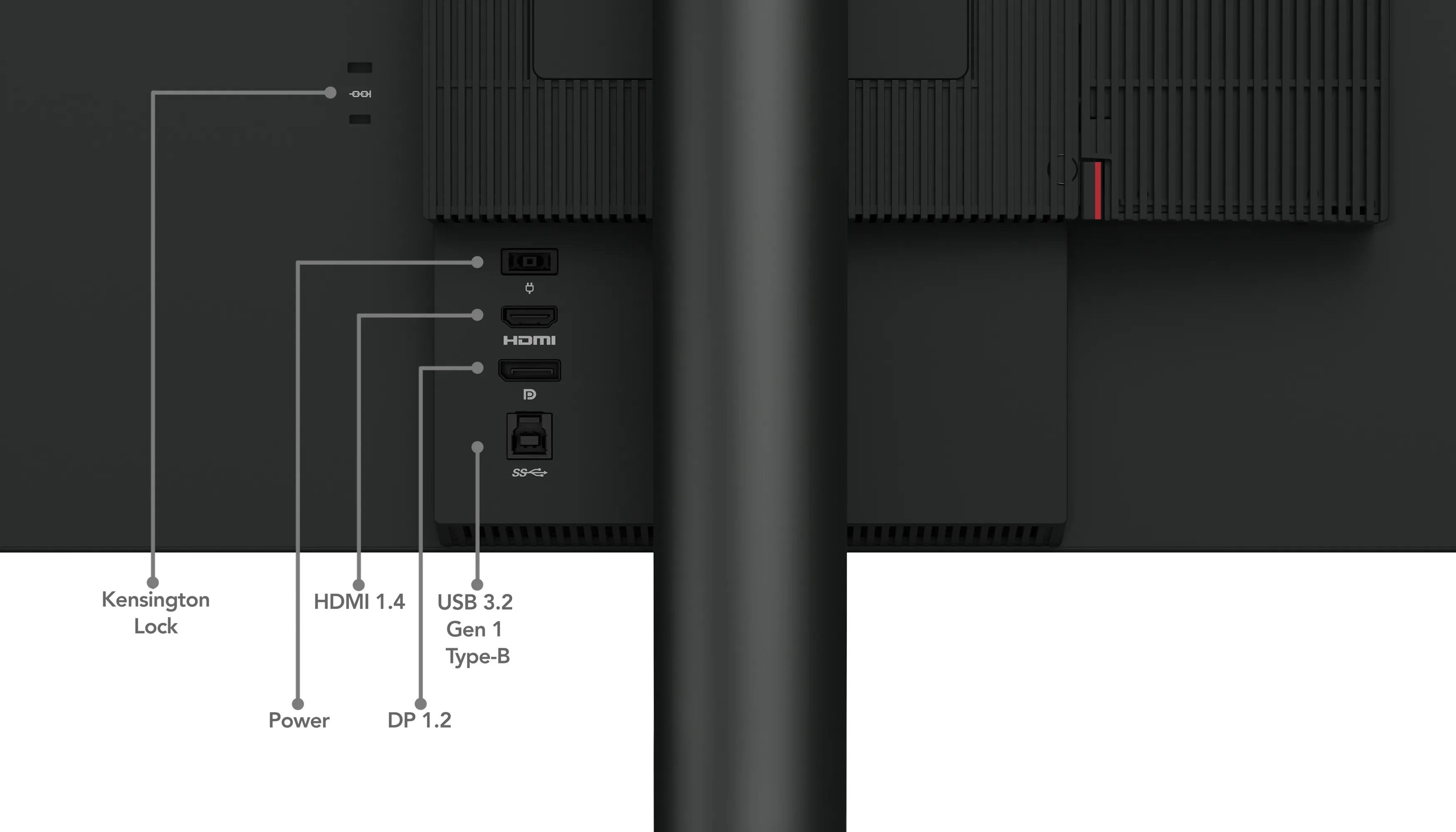 Lenovo 24" ThinkCentre Tiny-In-One 24 Full HD, IPS - monitor