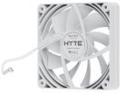 HYTE FA12 PWM ARGB Fan Kit, Fluid Dynamic Bearing, 120mm, 4-pack, White