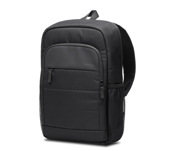 Kensington EQ Eco-Friendly - datorryggsäck, svart, 16"