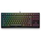 Dell Alienware AW420K TKL Cherry MX Red - gaming keyboard, black