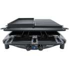 Steba RC 4 Plus Deluxe -raklettigrilli, 1450 W, ruostumaton ter&auml;s