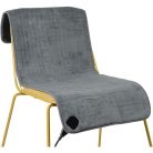 Uppvärmd stolsdyna  110X40cm fleece 100W - BW-4772