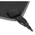 Uppvärmd stolsdyna  110X40cm fleece 100W - BW-4772