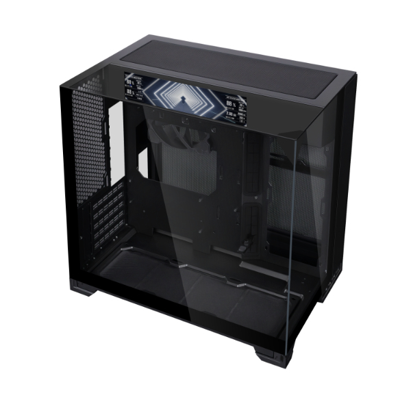 Lian Li O11 Vision-M 9.2" LCD Screen Kit -kotelopaneeli, musta
