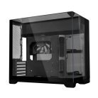 Lian Li O11 Vision-M 9.2" LCD Screen Kit -kotelopaneeli, musta