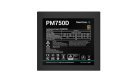 Deepcool PM750D 750W - power supply, 80 Plus Gold