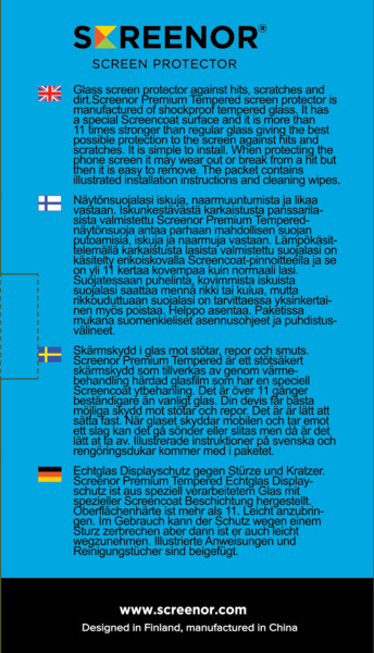 Screenor Tempered Premium, Galaxy A36 / A56 / S24 FE - Screen Protector