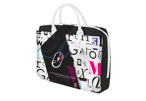 Trust 15,4 Notebook Bag &amp; Mous
