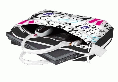 Trust 15,4 Notebook Bag &amp; Mous
