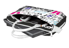 Trust 15,4 Notebook Bag &amp; Mous