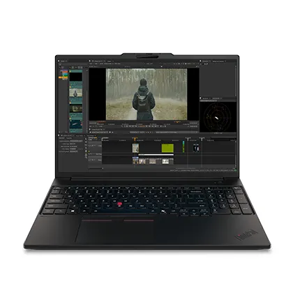 Lenovo ThinkPad P16s Gen 5 16.0" Ultra 7 356H, 16 Gt, 512 Gt, RTX PRO 500, Win 11 Pro -kannettava, musta