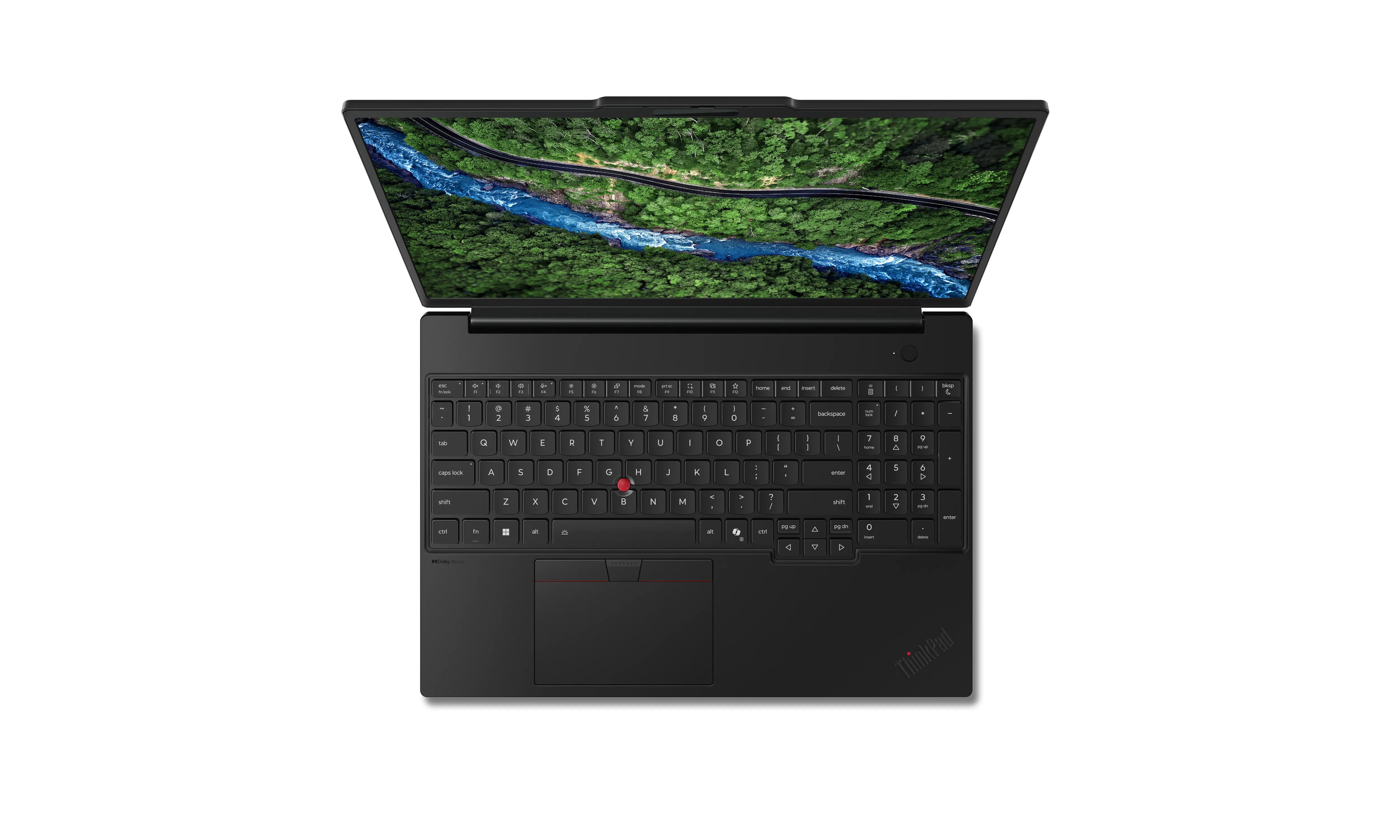 Lenovo ThinkPad P16s Gen 5 16.0" Ryzen AI 7 PRO 450, 32 GB, 1 TB, Radeon 860M, Win 11 Pro - b&auml;rbar dator, svart