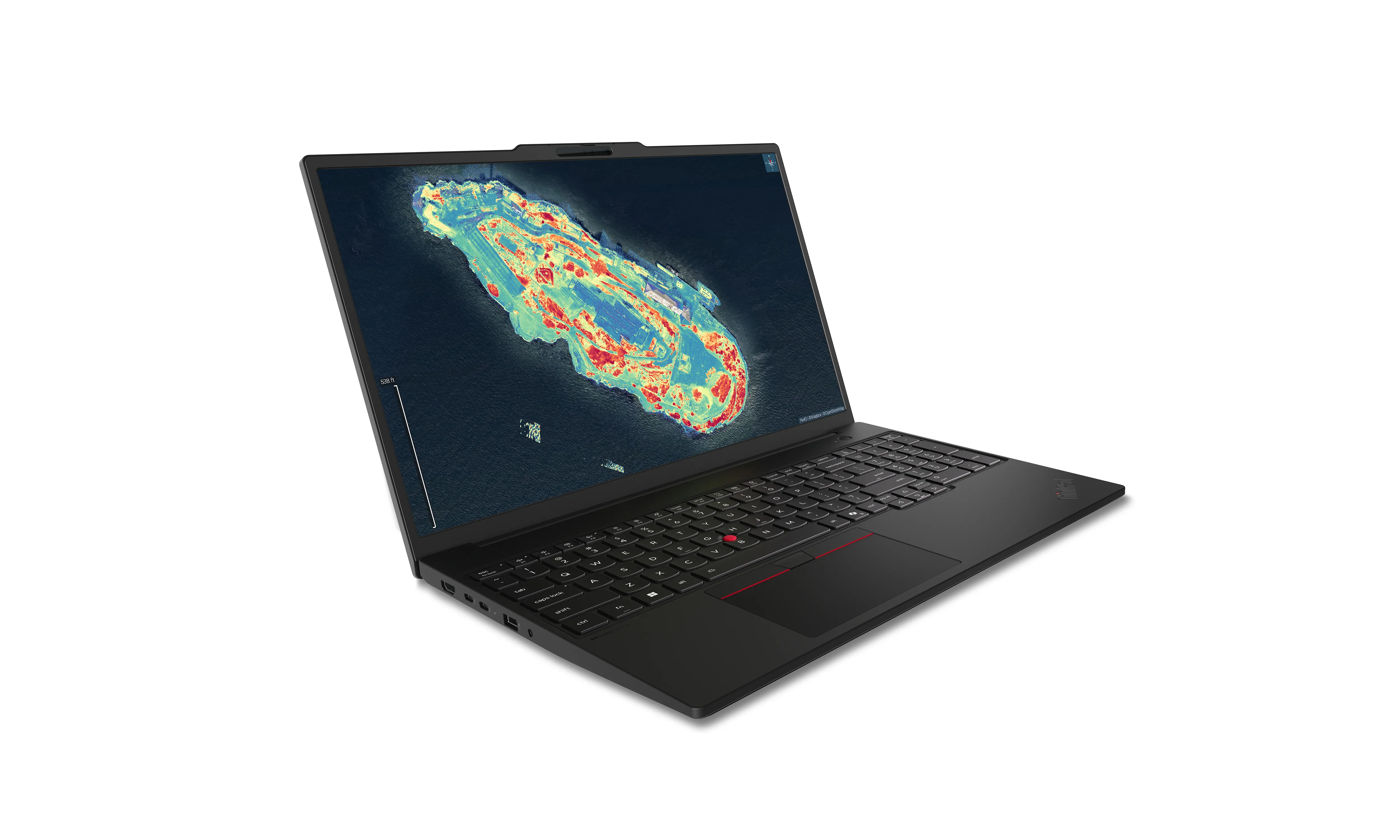 Lenovo ThinkPad P16s Gen 5 16.0" Ultra 7 356H, 16 GB, 512 GB, RTX PRO 500, Win 11 Pro - b&auml;rbar dator, svart