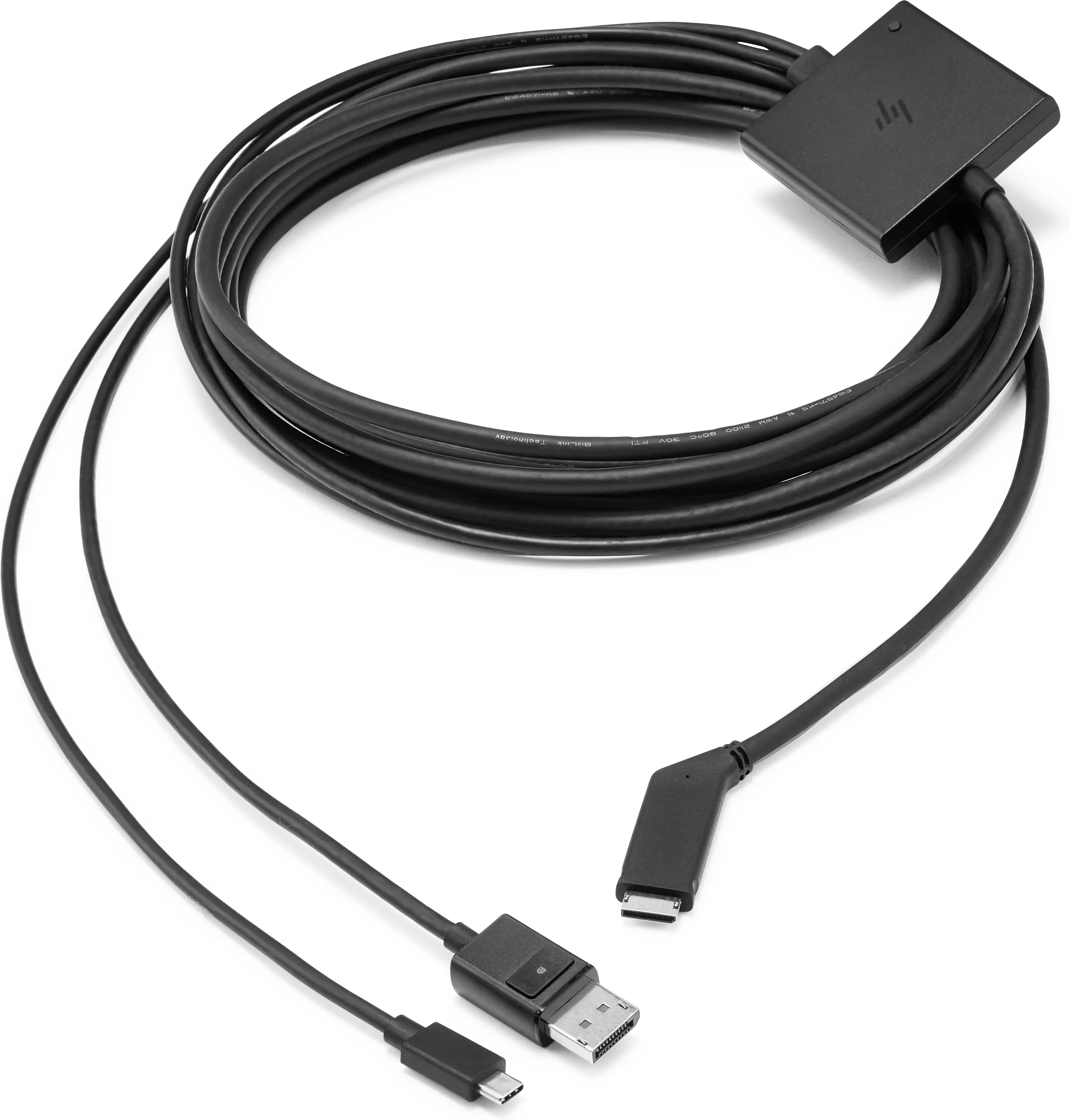 HP Reverb G2 6M Cable, musta