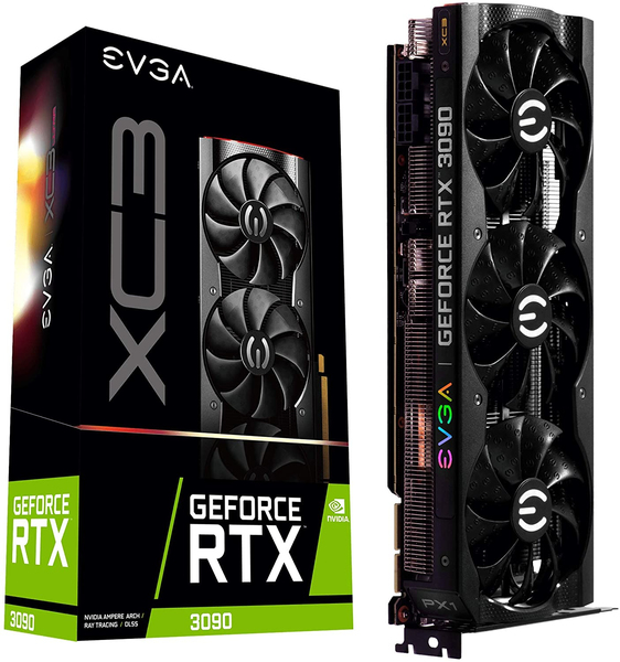 EVGA GeForce RTX 3090 XC3 24 GB - Grafikkort