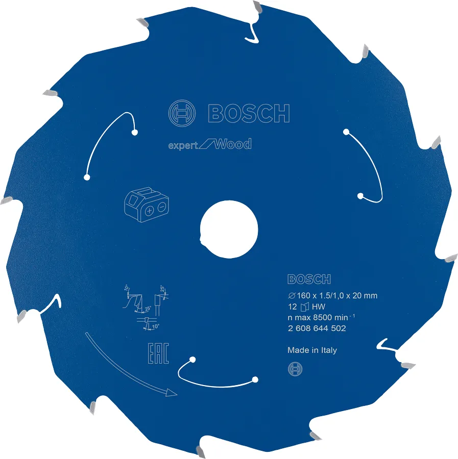 Bosch Circular saw blade Expert for Wood, 120mm