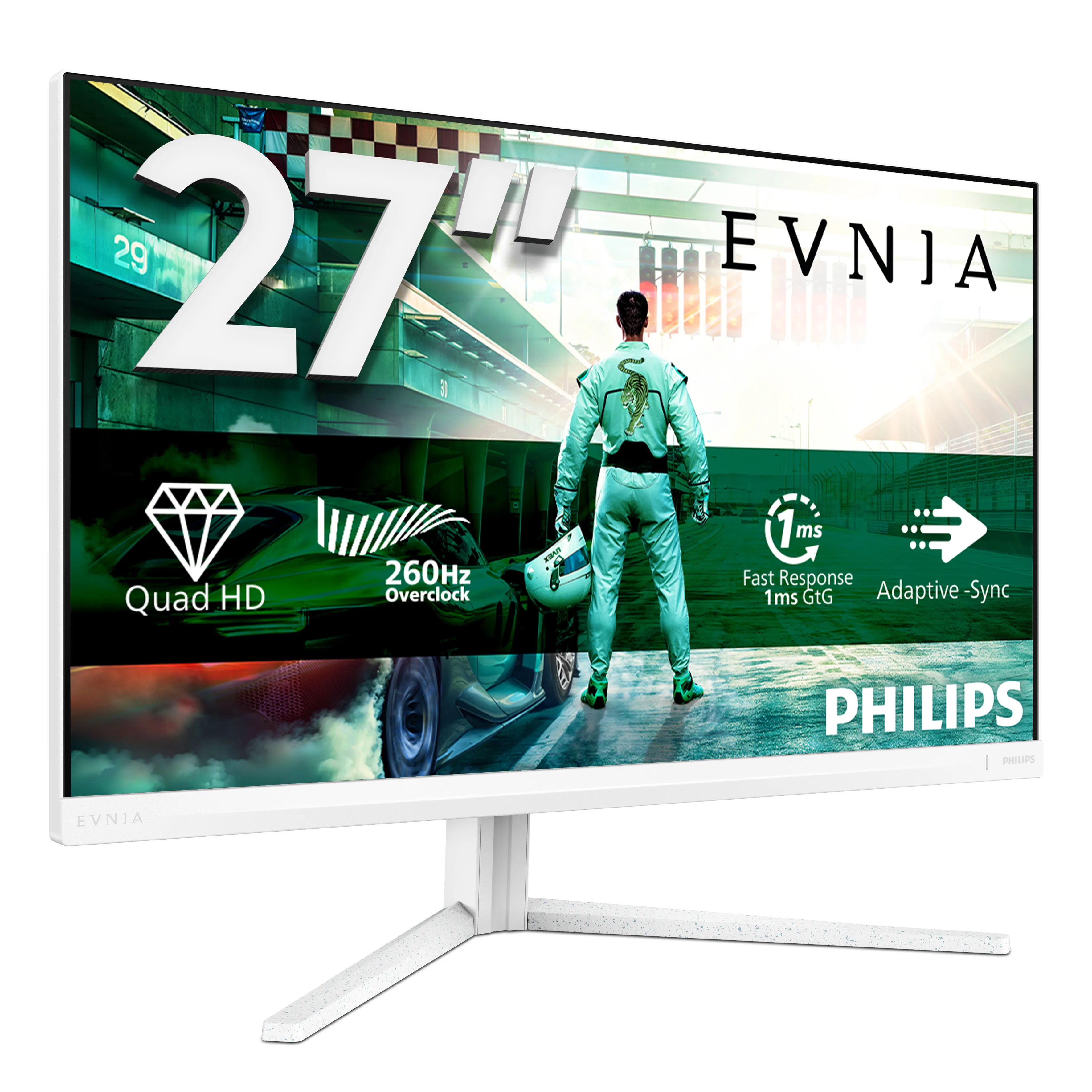 Philips 27M2N3501PA/00 27" QHD, IPS -pelin&auml;ytt&ouml;