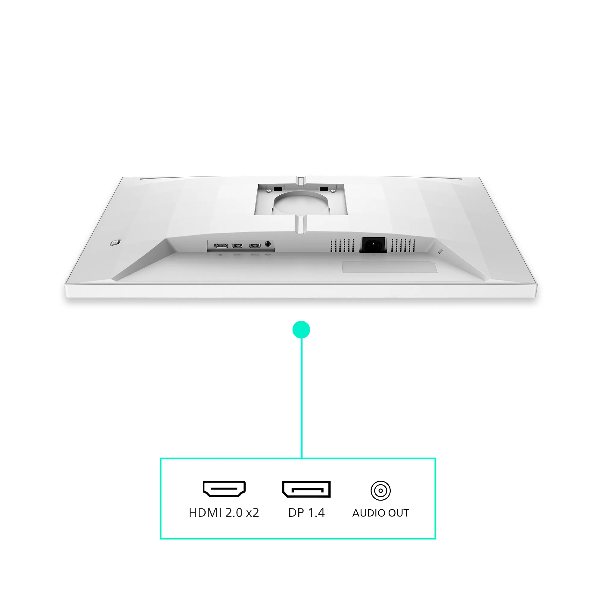 Philips 27M2N3501PA/00 27" QHD, IPS gamingsk&auml;rm