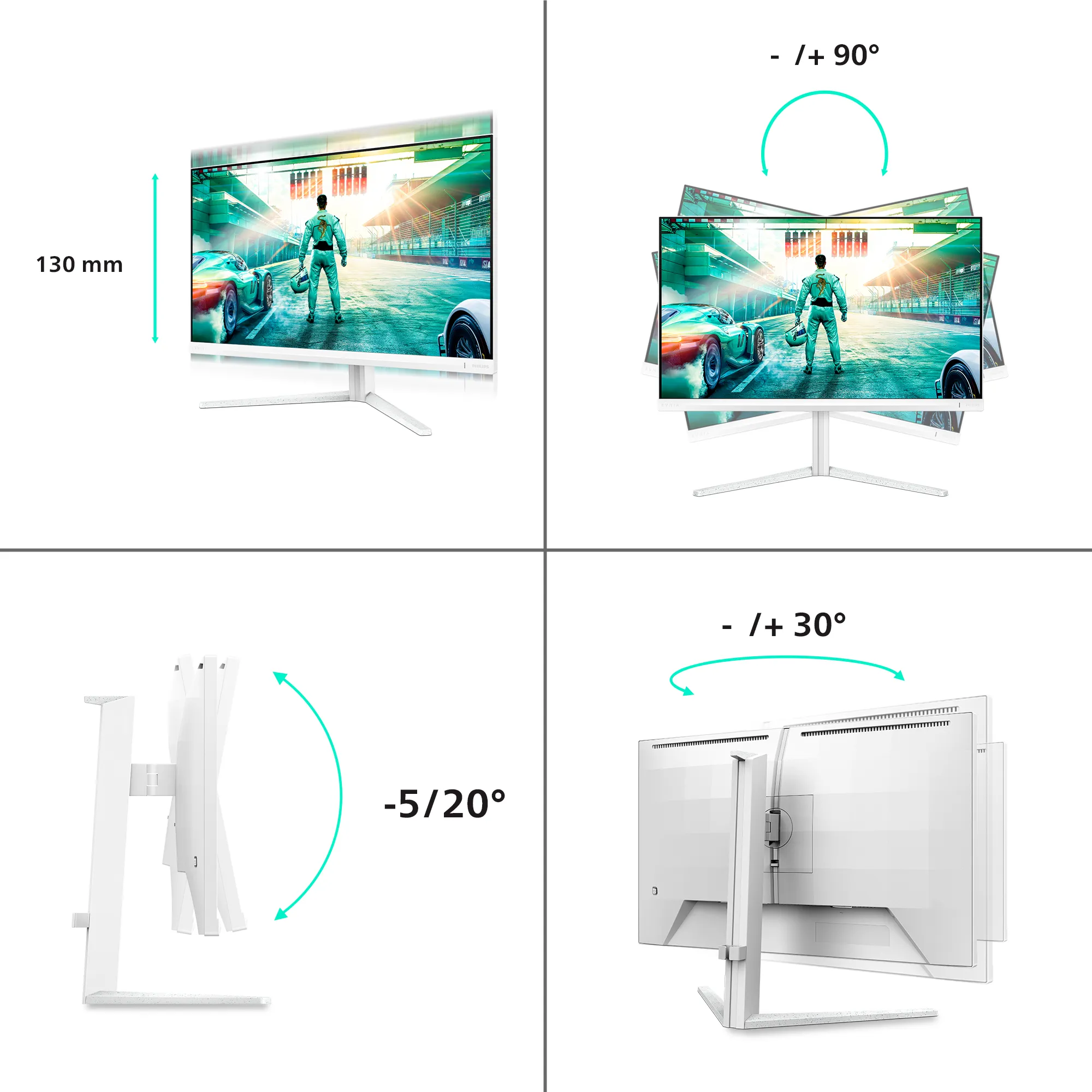 Philips 27M2N3501PA/00 27" QHD, IPS gamingsk&auml;rm
