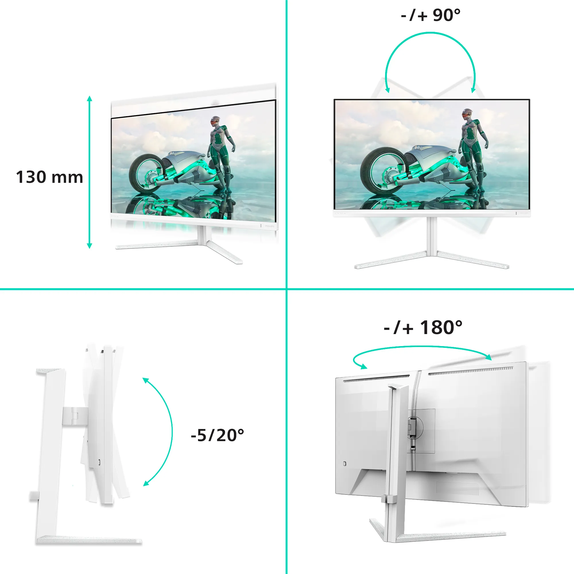 Philips 27M2N3501PA/00 27" QHD, IPS gamingskärm