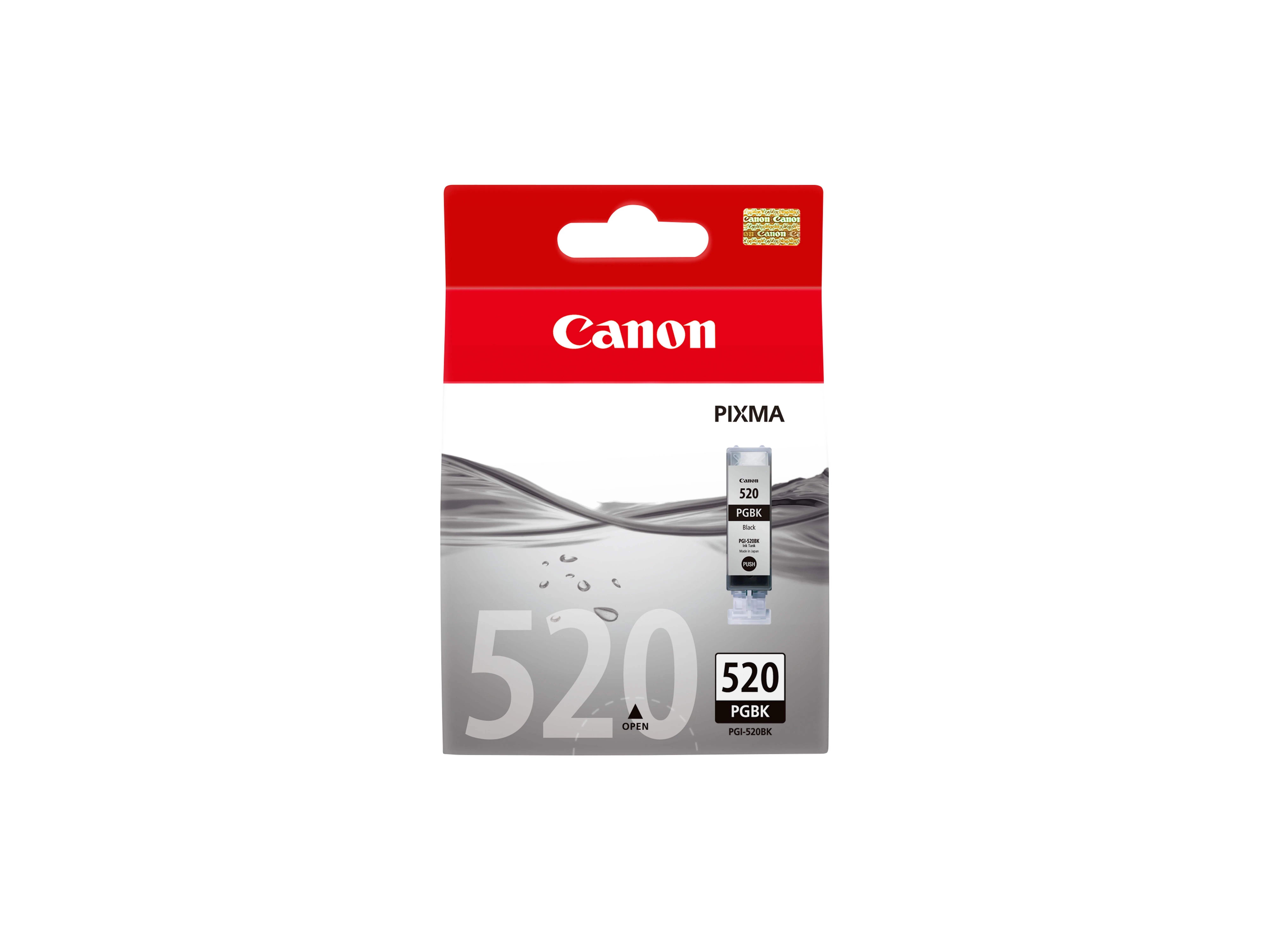 Canon PGI-520BK - 19 ml - musta - alkuperäinen - mustesäiliö malleihin PIXMA iP3600, iP4700, MP540, MP550, MP560, MP620, MP630, MP640, MP980, MP990, MX860, MX87