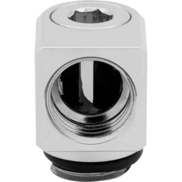 EKWB EK-Quantum Torque Micro Rotary 90 - compound (nickel)