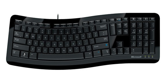 MICROSOFT COMFORT CURVE KEYBOARD 3000