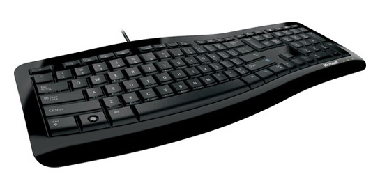 MICROSOFT COMFORT CURVE KEYBOARD 3000
