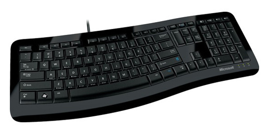 MICROSOFT COMFORT CURVE KEYBOARD 3000