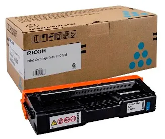 Ricoh 407544 Toner cartridge, Cyan
