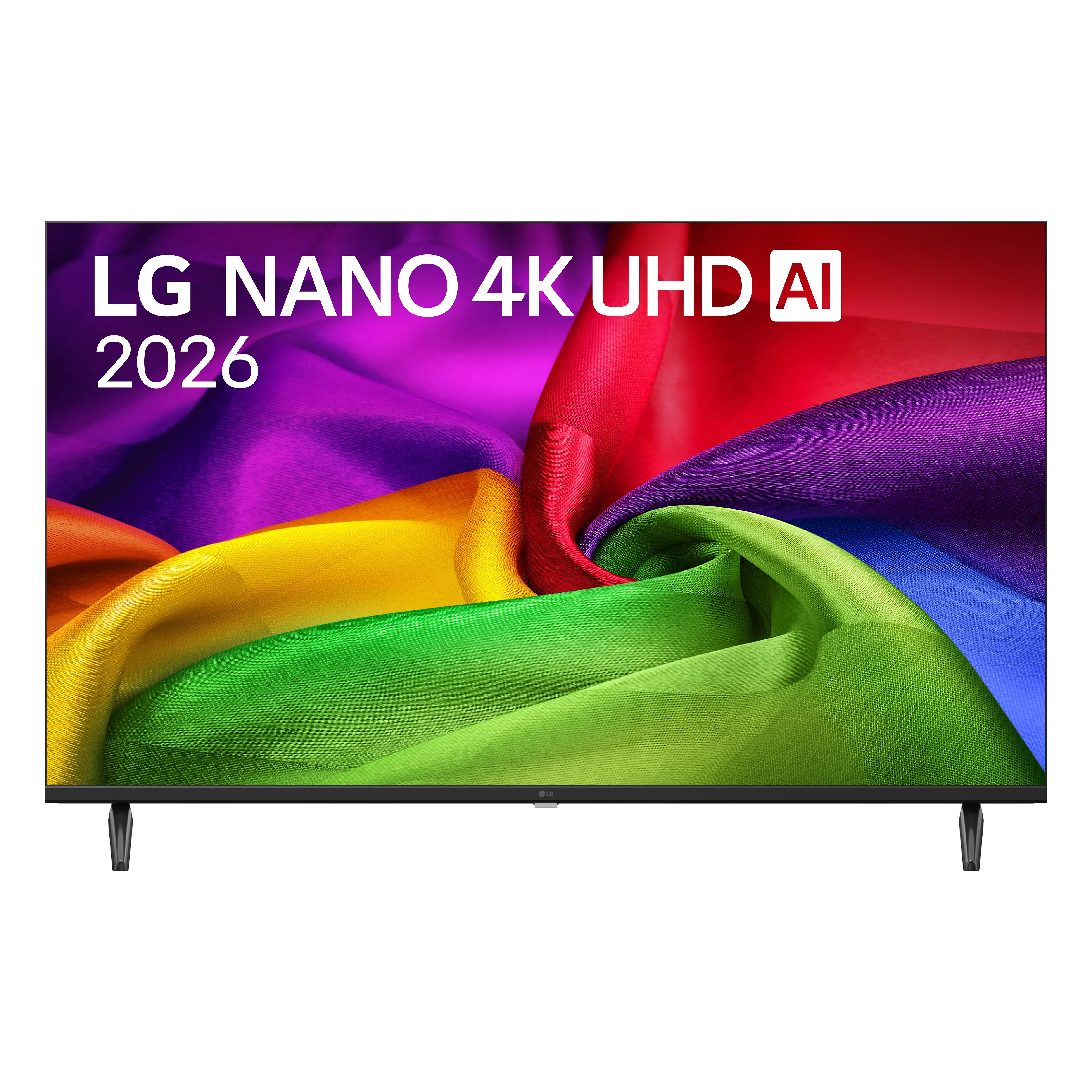 LG NU80 43" 4K Nano LED webOS TV, 60Hz, HDR10 Pro, HLG