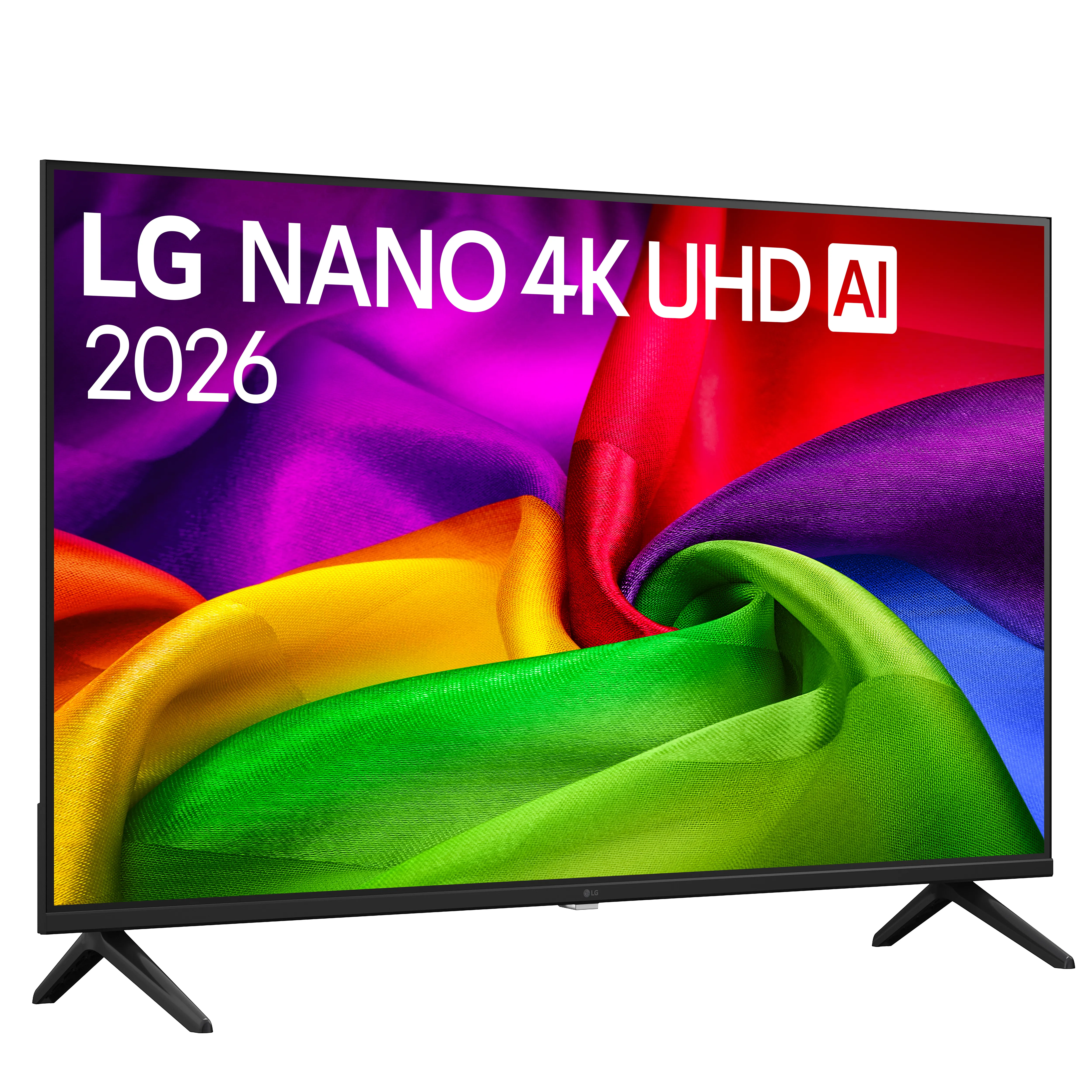 LG NU80 43" 4K Nano LED webOS TV, 60Hz, HDR10 Pro, HLG