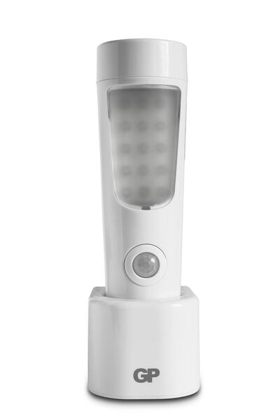 GP SecurELite 3-in-1, 650 mAh, 115 lm, ficklampa och n&ouml;dljus