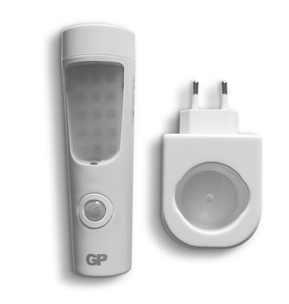 GP SecurELite 3-in-1, 650 mAh, 115 lm, Flashlight and emergency light