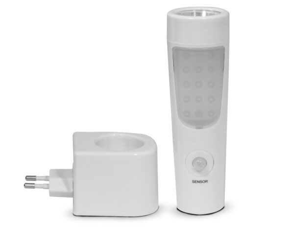 GP SecurELite 3-in-1, 650 mAh, 115 lm, Flashlight and emergency light