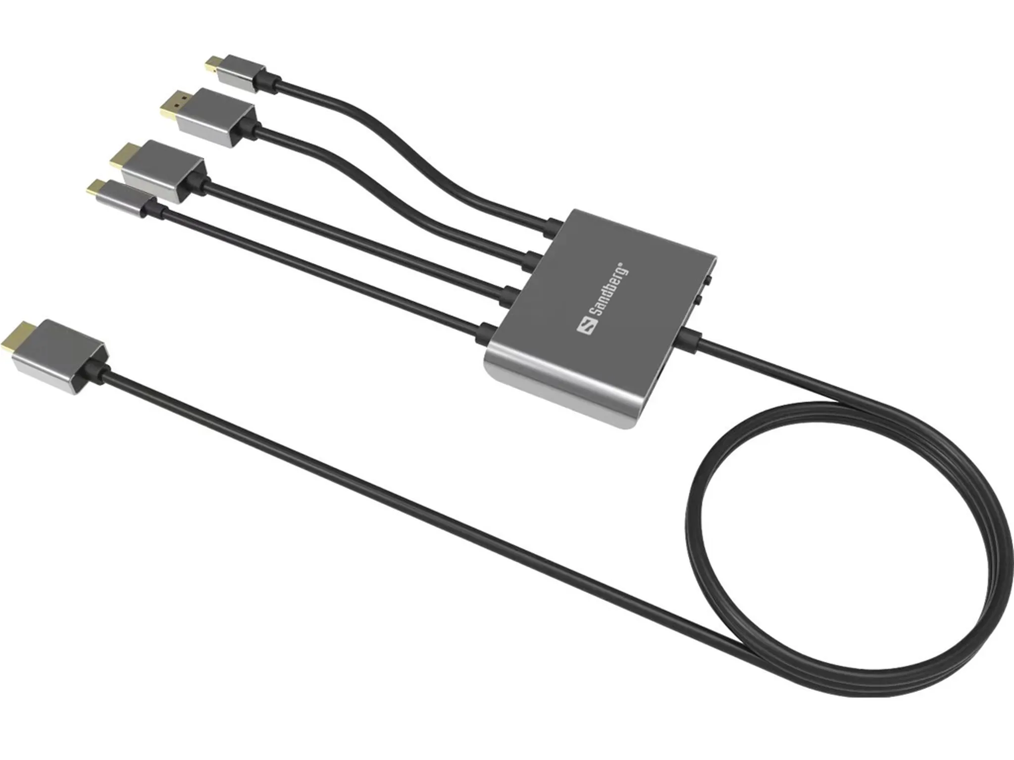 Sandberg All-In-1 Display Adapter Hub