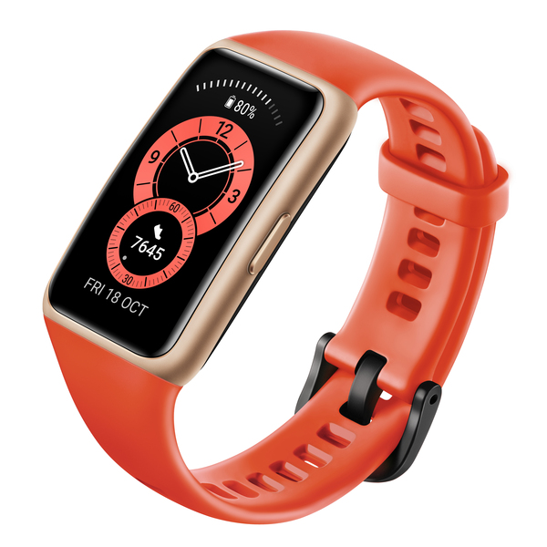 Huawei Band 6 - activity tracker, orange